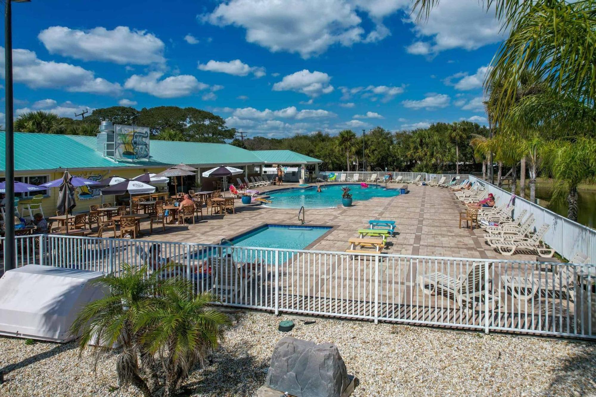 Ocean Grove Rv Resort St Augustine St. Augustine Dış mekan fotoğraf